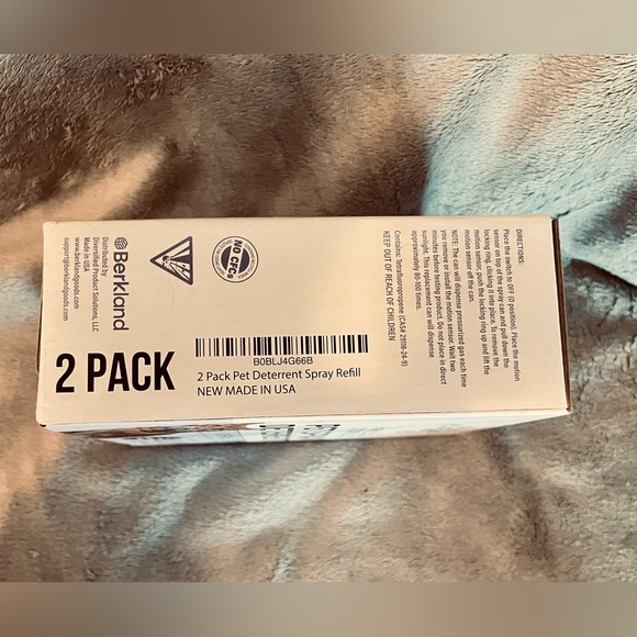 Harmless & Odorless Pet Spray Deterrent Refill - White - Picture 4 of 6